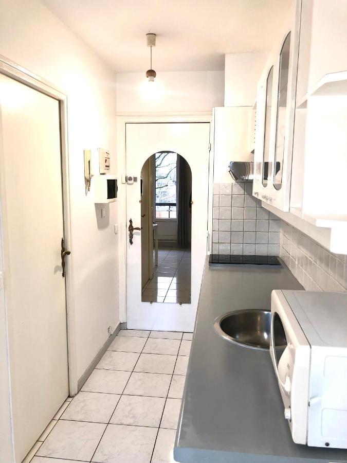 Studio Apartment Near To Paris Créteil Exteriör bild